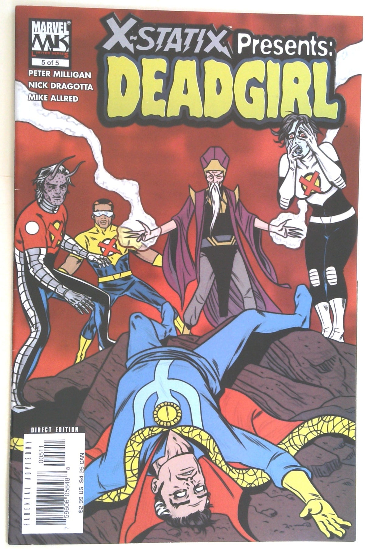 X-Statix Presents: Dead Girl #5 – image 1