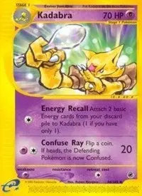 Kadabra (Expedition) (084/165) Pokemon