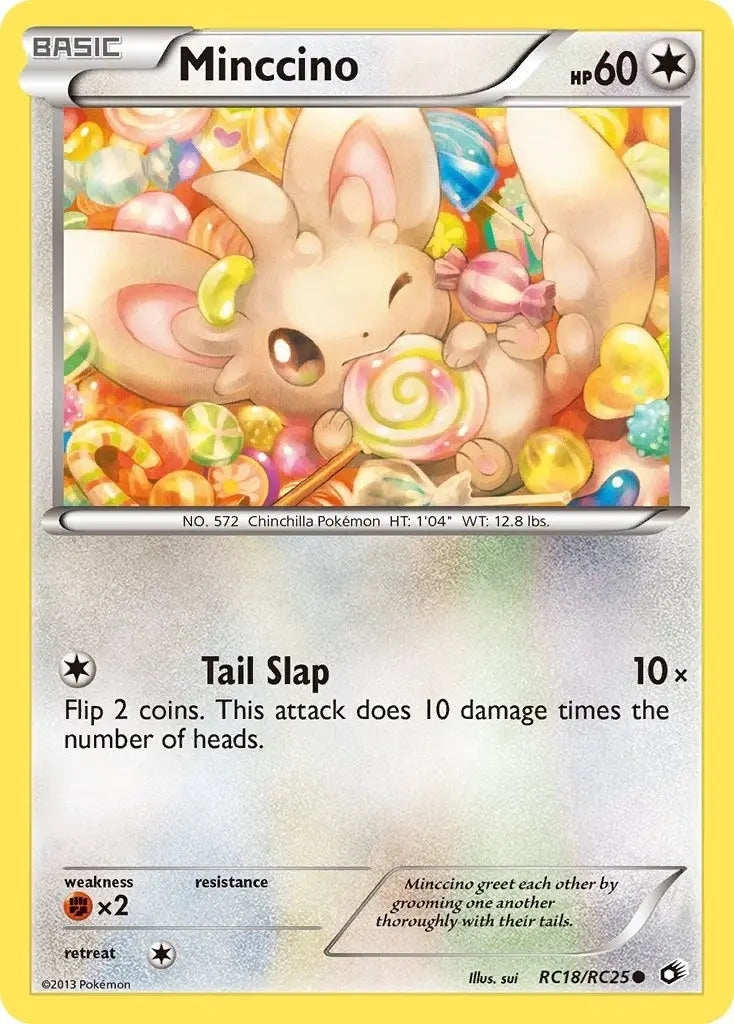 Minccino (Legendary Treasures: Radiant Collection) (RC18/RC25) Pokemon