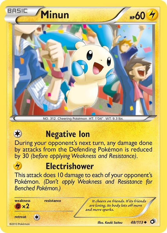 Minun (Legendary Treasures) (48/113)