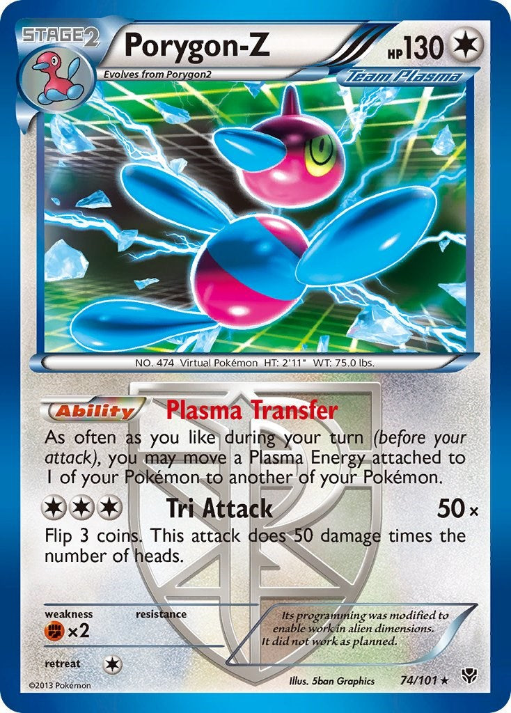 Porygon-Z (Team Plasma) [PLB - 74/101]