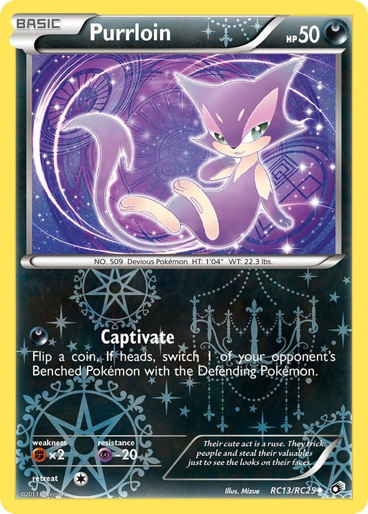Purrloin (Legendary Treasures: Radiant Collection) (RC13/RC25)