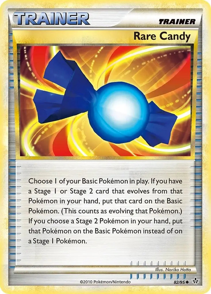 Rare Candy (Unleashed) (82/95) Pokemon
