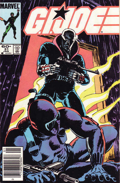 G.I. Joe, a Real American Hero #31/NS