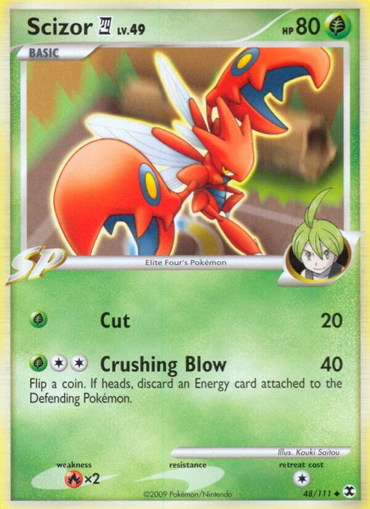 Scizor E4 [RR - 48/111]