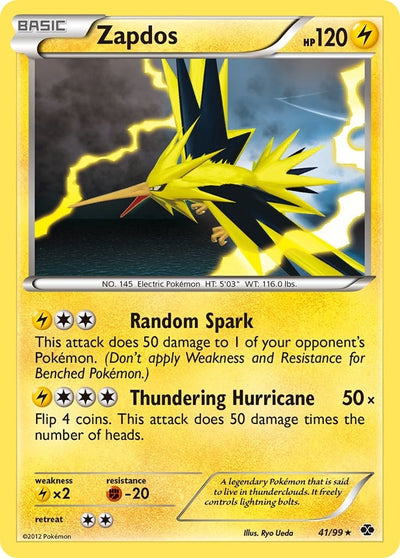 Zapdos (Next Destinies) (41/99)