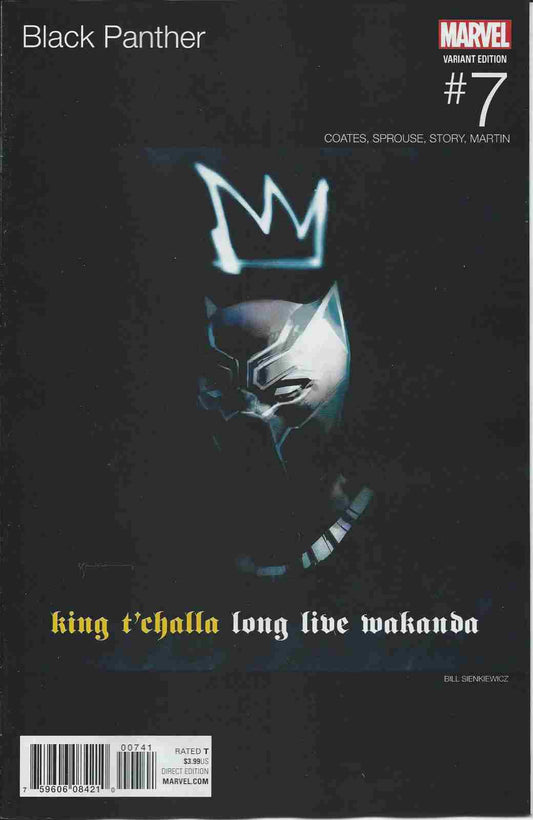 Black Panther (5th Series) #7/E