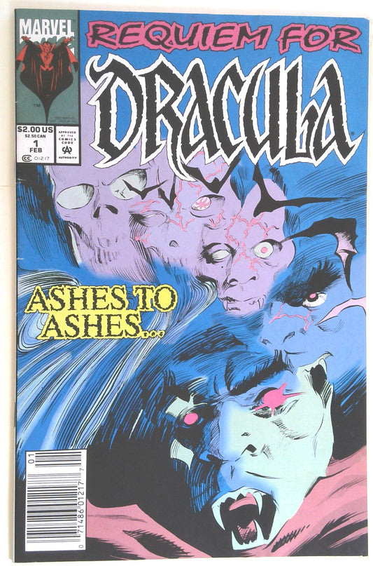 Requiem for Dracula #1 (Newsstand)