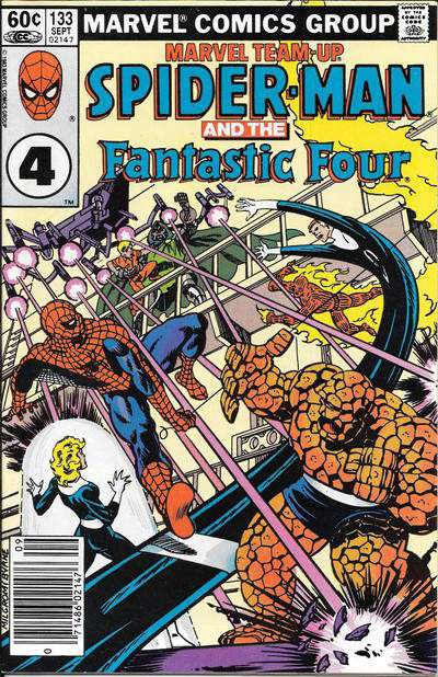 Marvel Team-Up #133/NS