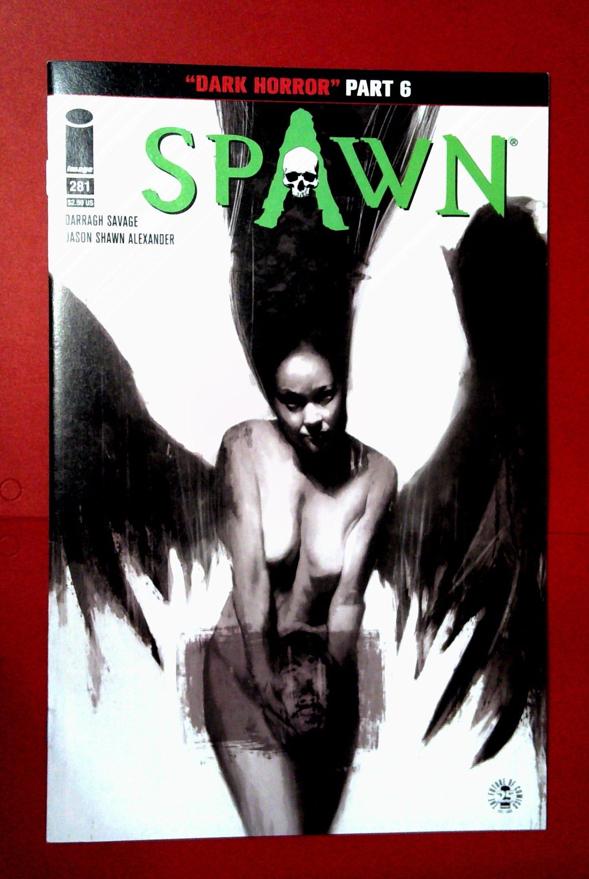 Spawn #281 (Alexander Sketch) – image 1