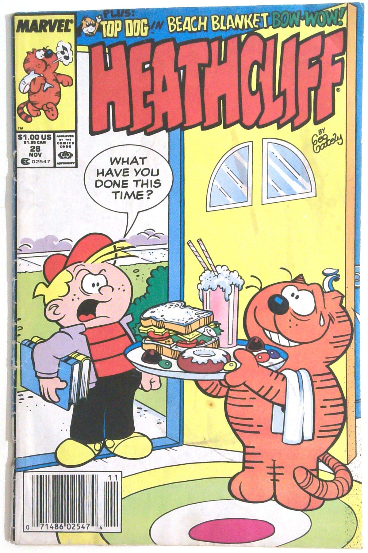 Heathcliff #28 (Newsstand) – image 1