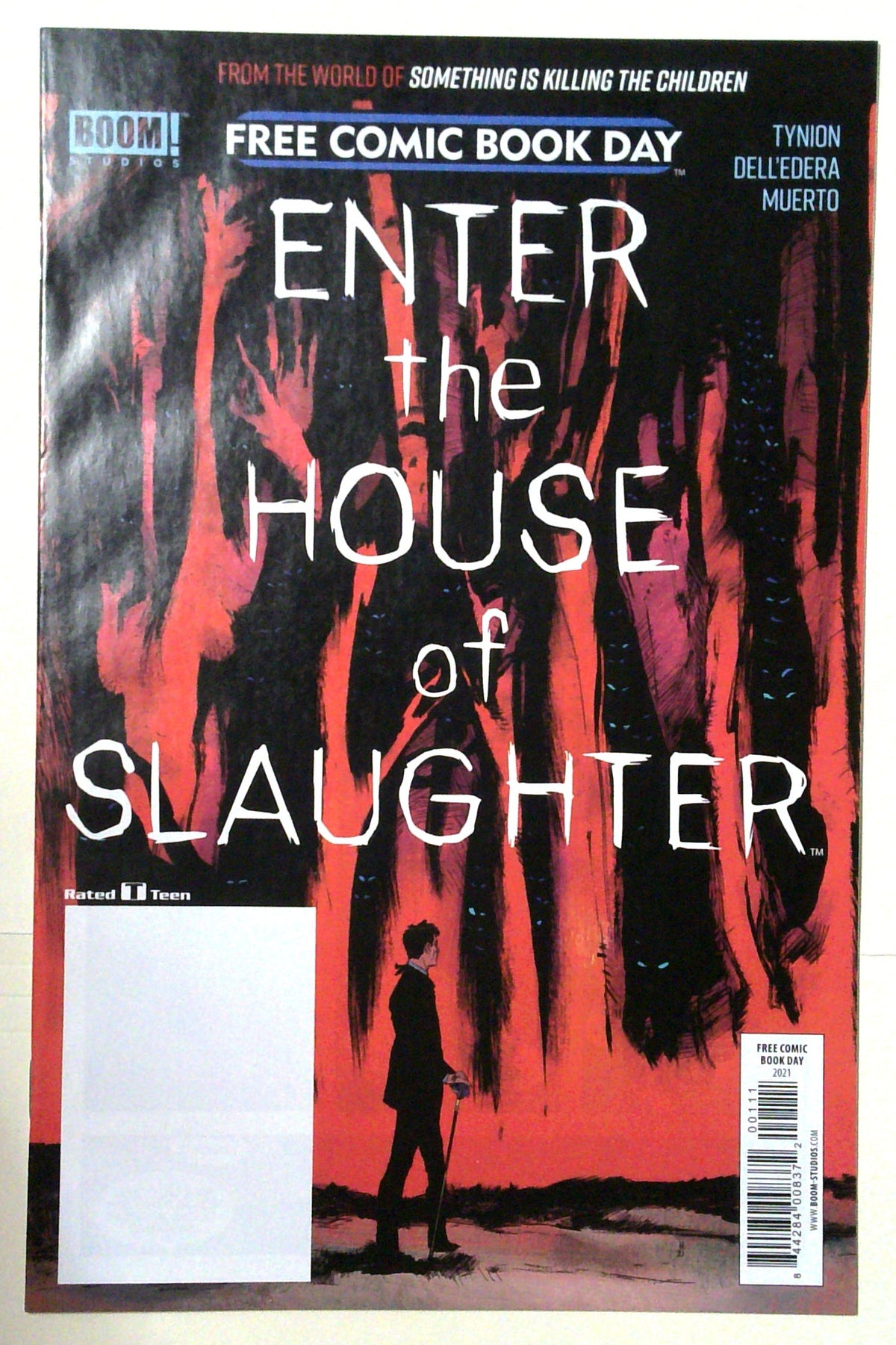 Enter the House of Slaughter Free Comic Book Day 2021 – image 1