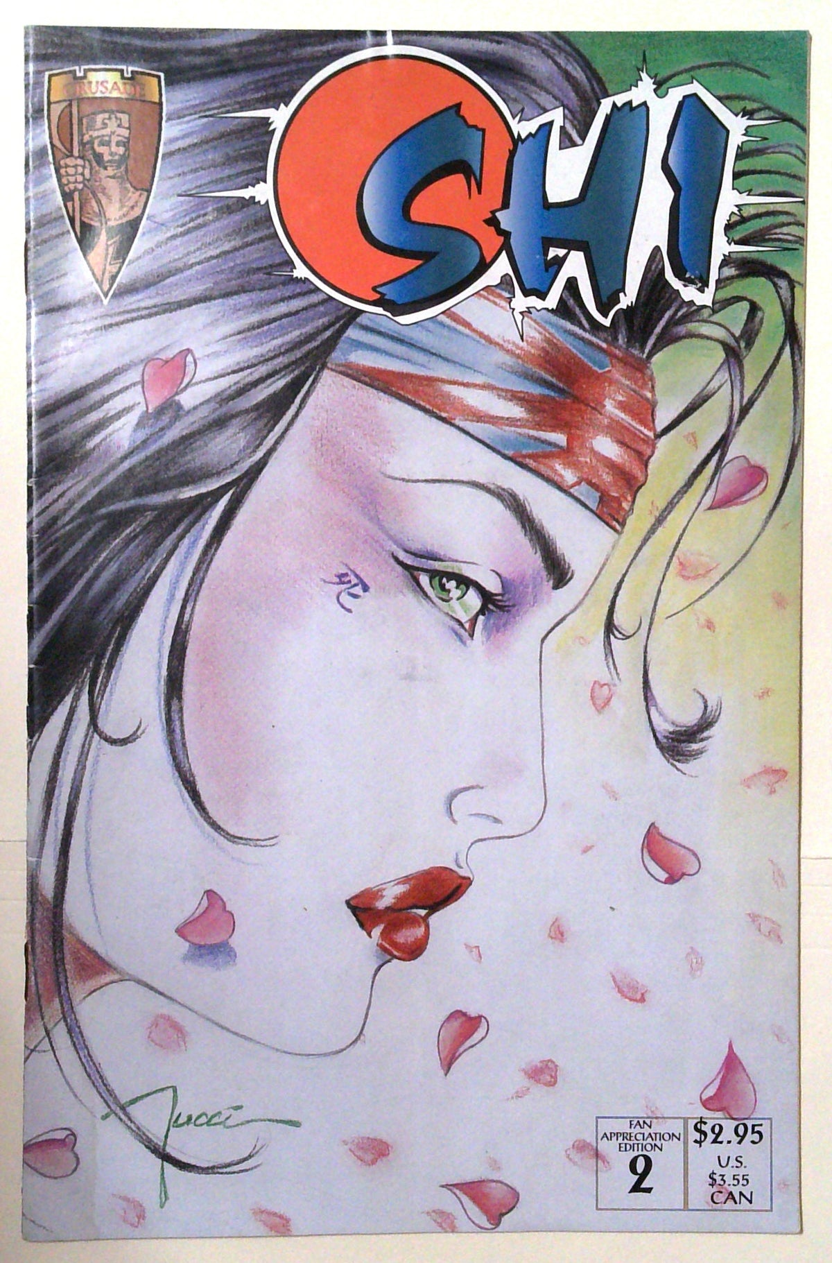 Shi: The Way of the Warrior. Fan Appreciation Edition #2 (Virgin) – image 1
