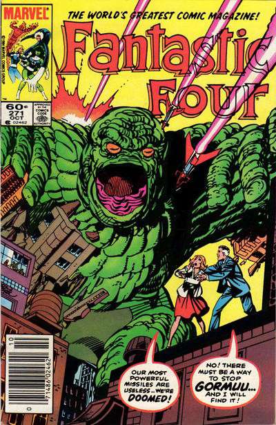 Fantastic Four (Vol. 1) #271/NS