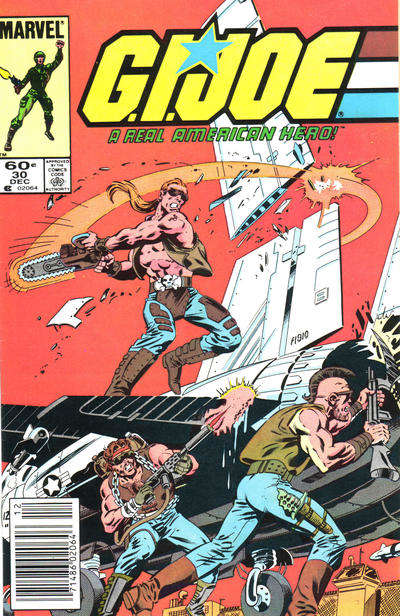 G.I. Joe, a Real American Hero #30/NS