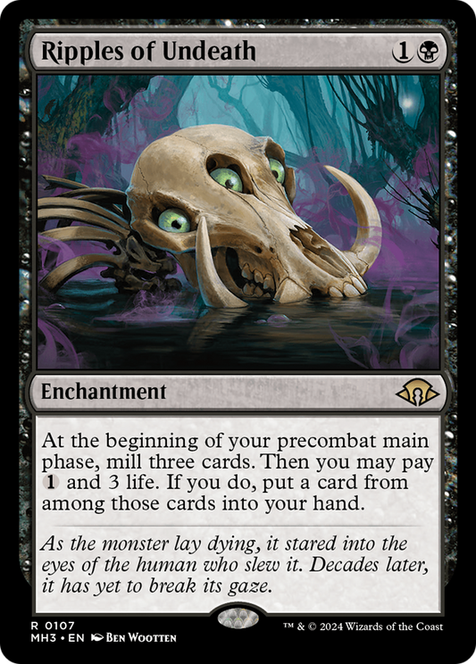 Ripples of Undeath (107) (MH3) Magic: The Gathering