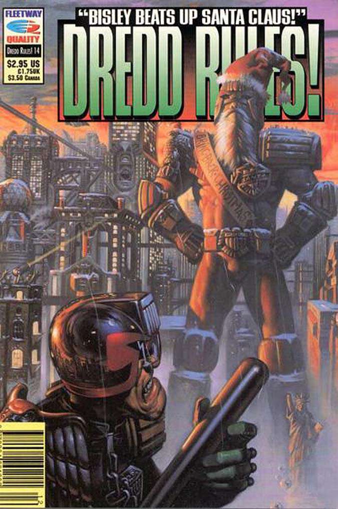 Dredd Rules! #14