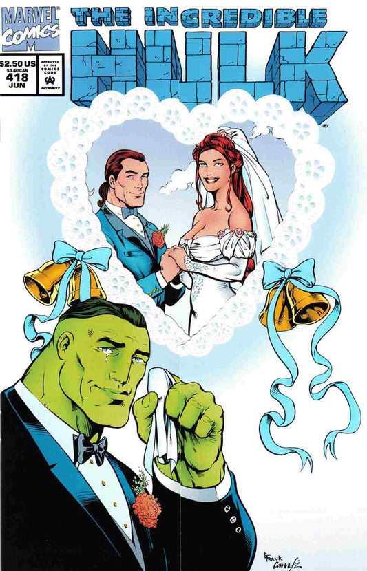 The Incredible Hulk #418/SC