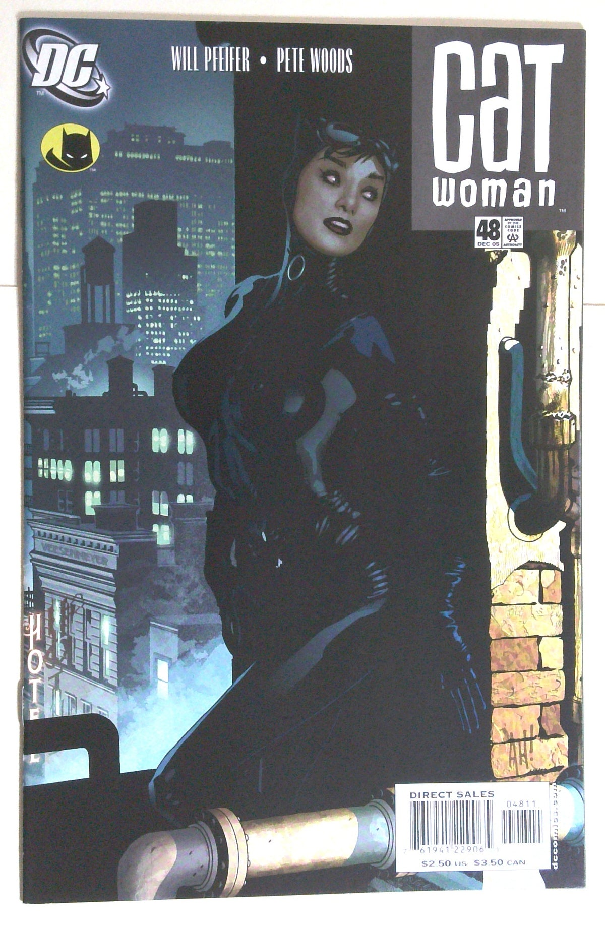 Catwoman #48 – image 1