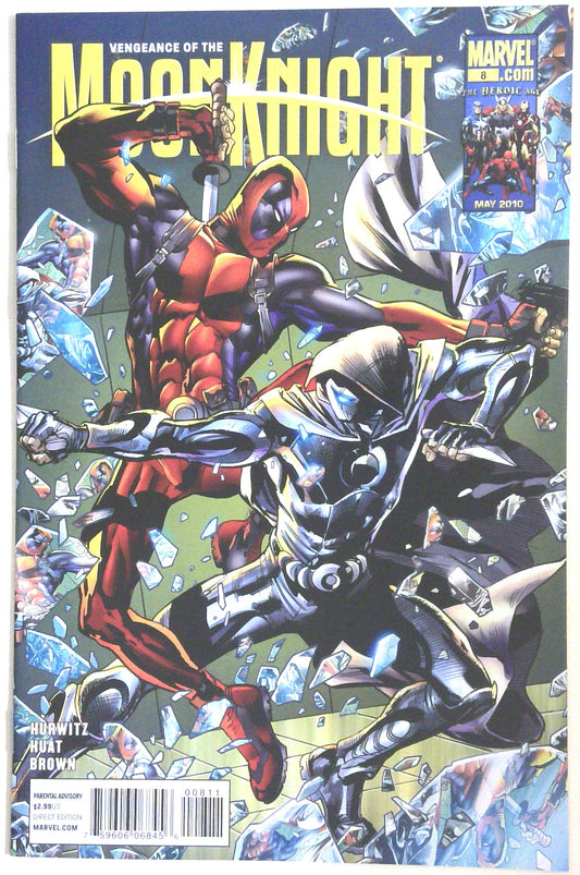 Vengeance of the Moon Knight #8