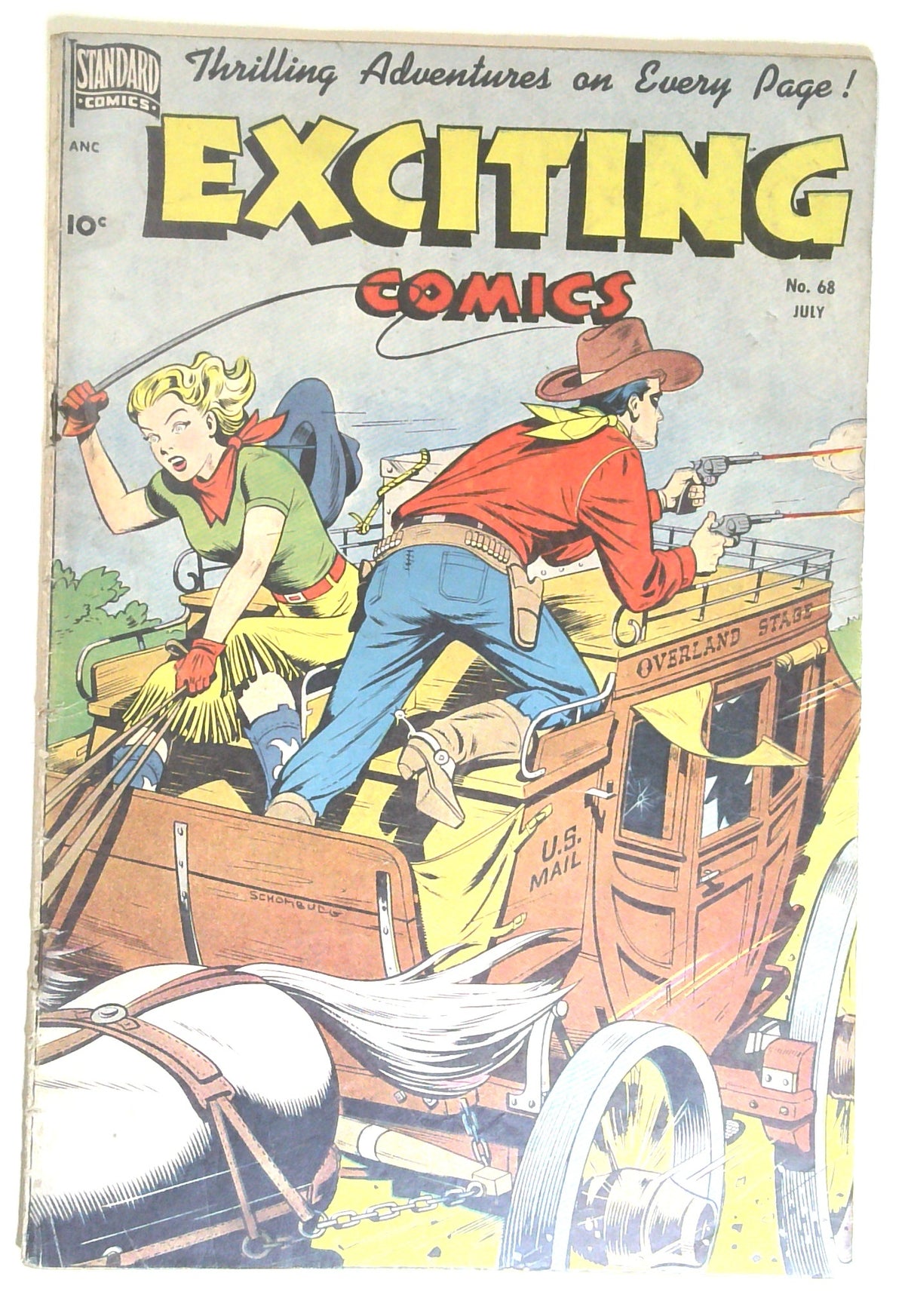 Exciting Comics #68 – image 1