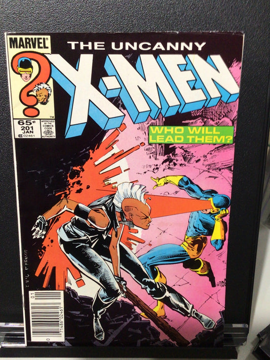 The Uncanny X-Men (1981) #201