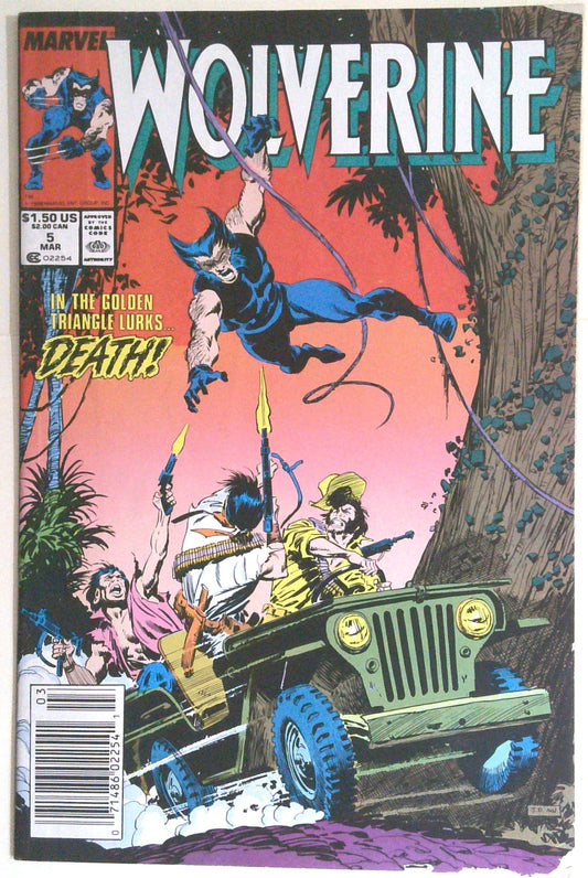 Wolverine #5 (Newsstand)