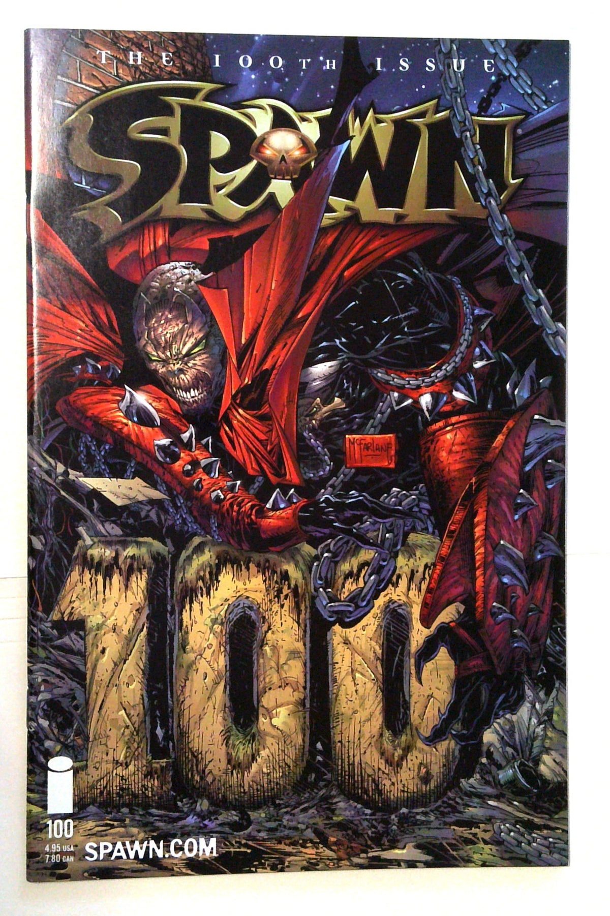 Spawn #100 – image 1