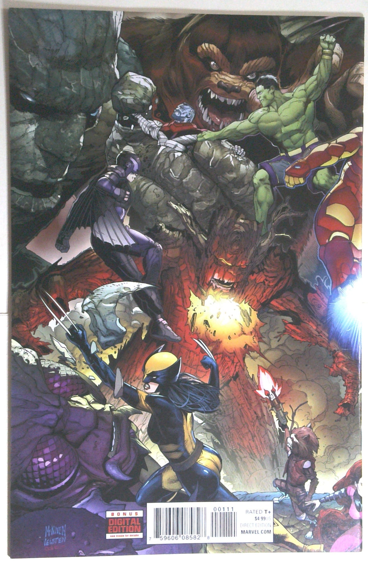 Monsters Unleashed! Special Edition #1 – image 2