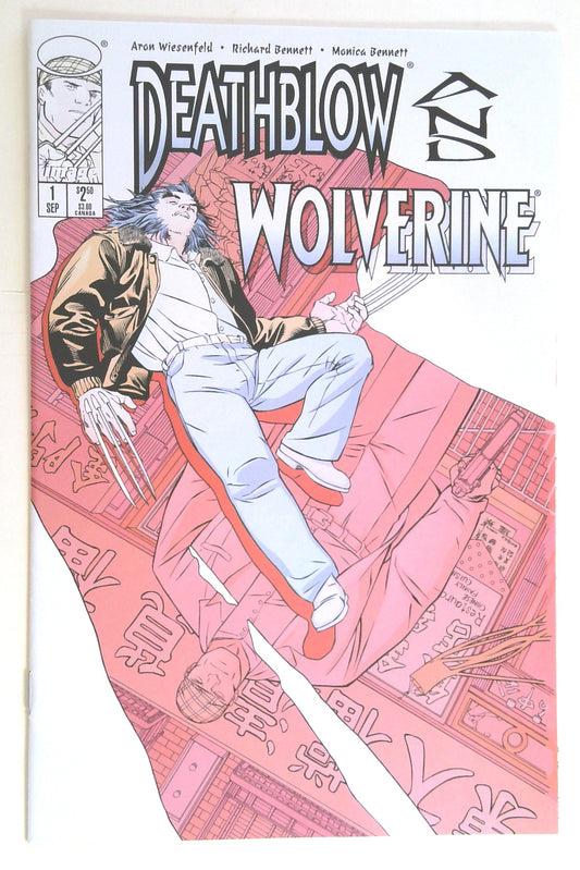 Deathblow / Wolverine #1