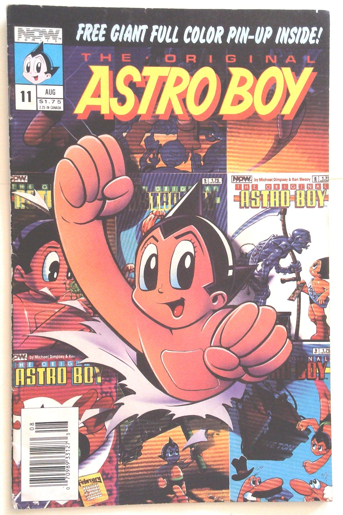 The Original Astro Boy #0/NS (Newsstand)