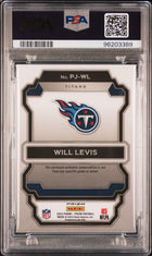 2023 Panini Prizm Premier Jerseys Will Levis #PJWL Premier Jerseys PSA 10