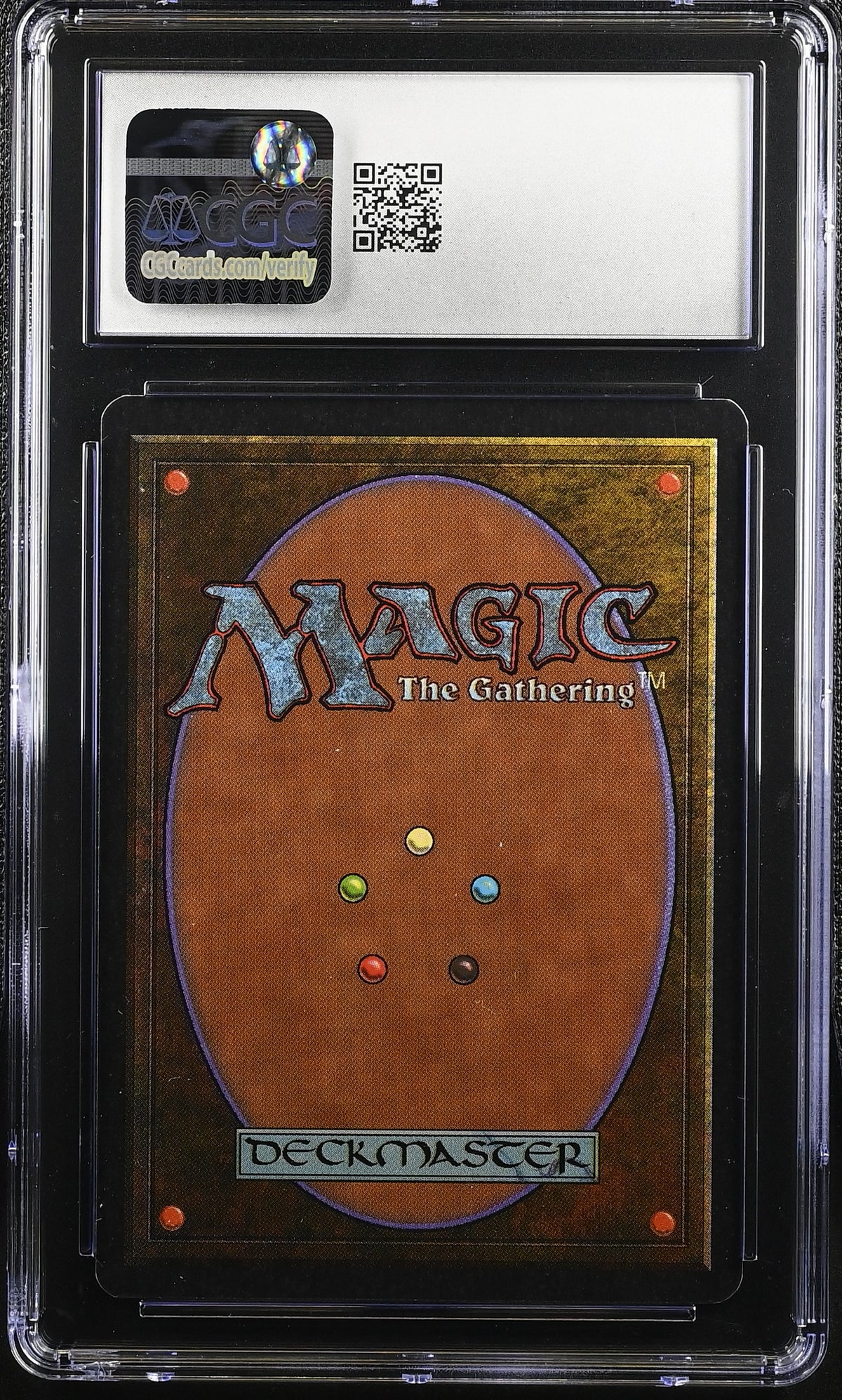 Su-Chi 4/4 1994 Magic: The Gathering Antiquities – image 2
