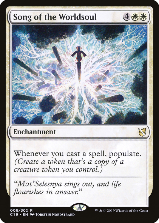 Song of the Worldsoul (6) (C19) Magic: The Gathering