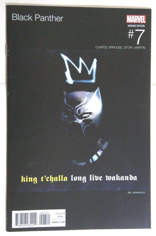 Black Panther (5th Series) #7/E (Sienkiewicz)