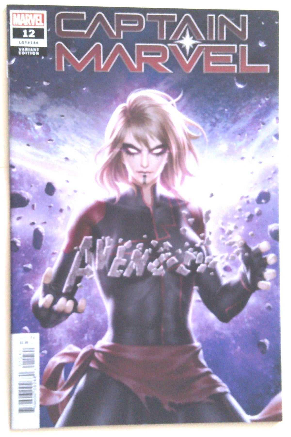 Captain Marvel (11th Series) #12/C – image 1