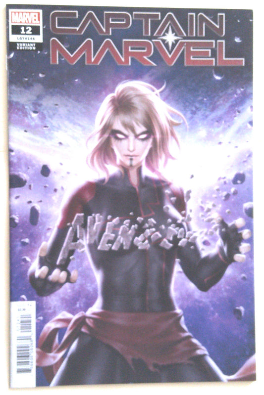 Captain Marvel (11th Series) #12/C