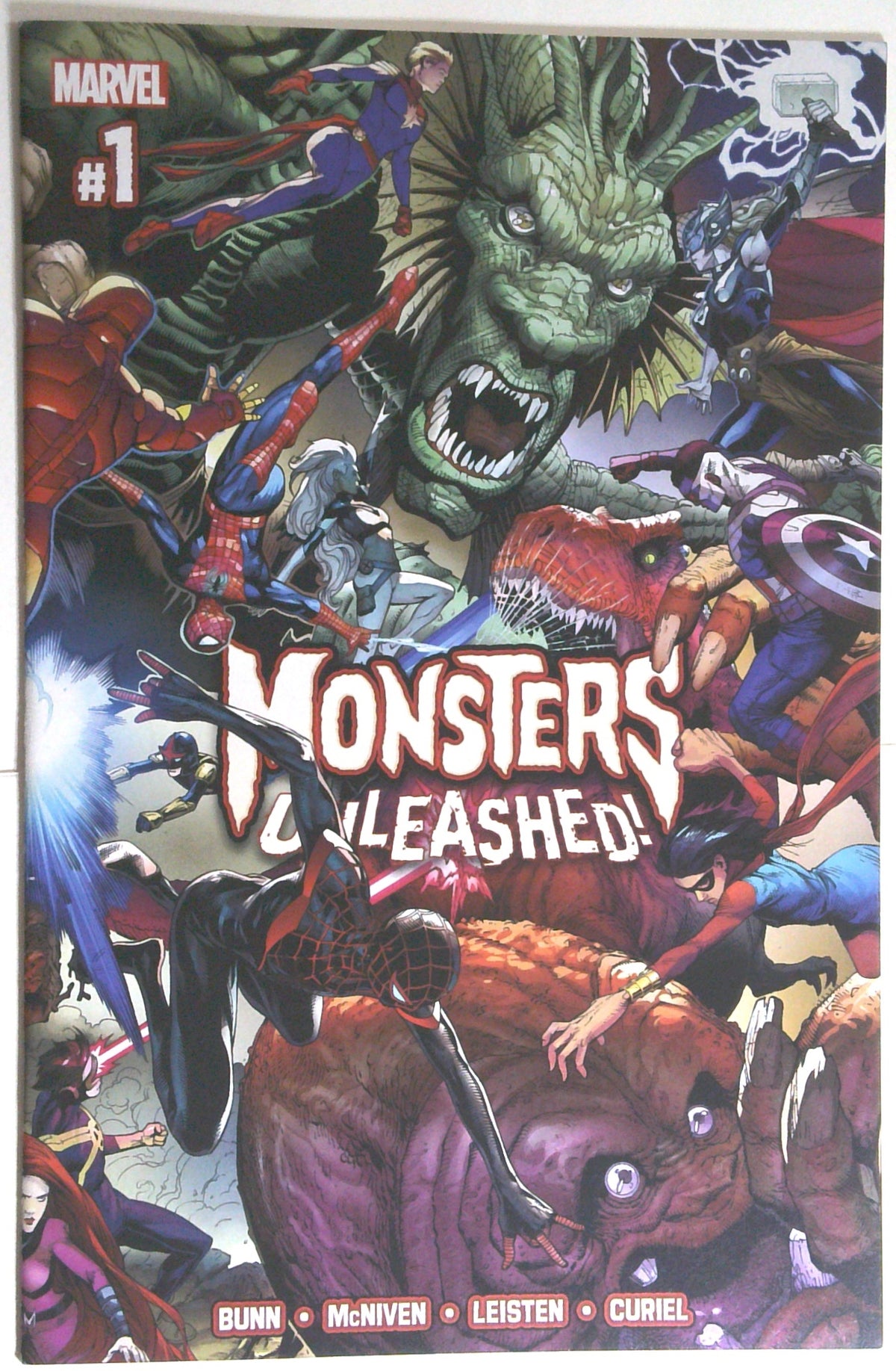 Monsters Unleashed! Special Edition #1 – image 1