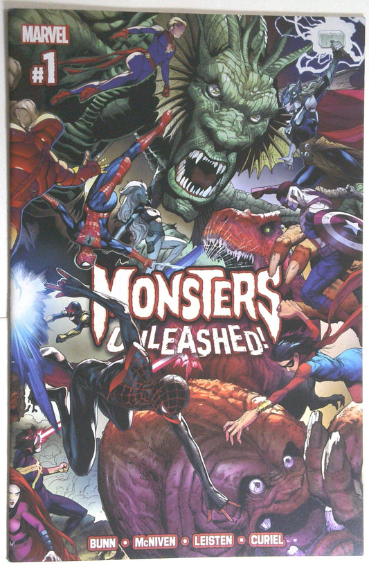 Monsters Unleashed! Special Edition #1