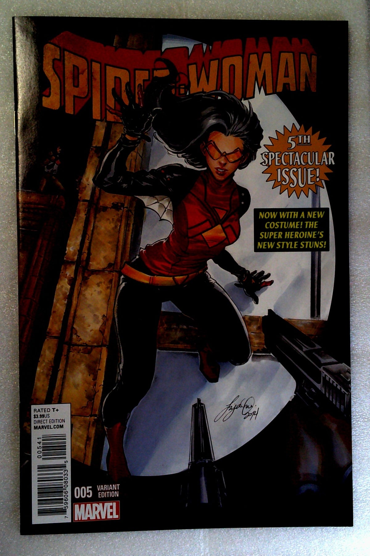 Spider-Woman #5 (Oum) – image 1
