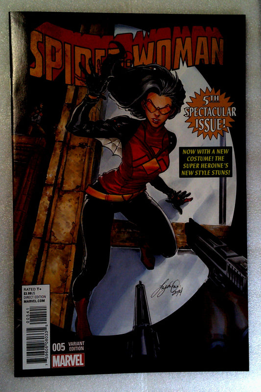 Spider-Woman #5 (Oum)
