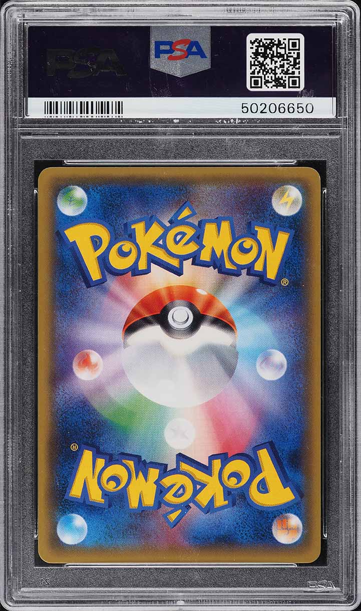 PokéMon TCG Karen Fa #183 Japanese The Best Of Xy PSA 9