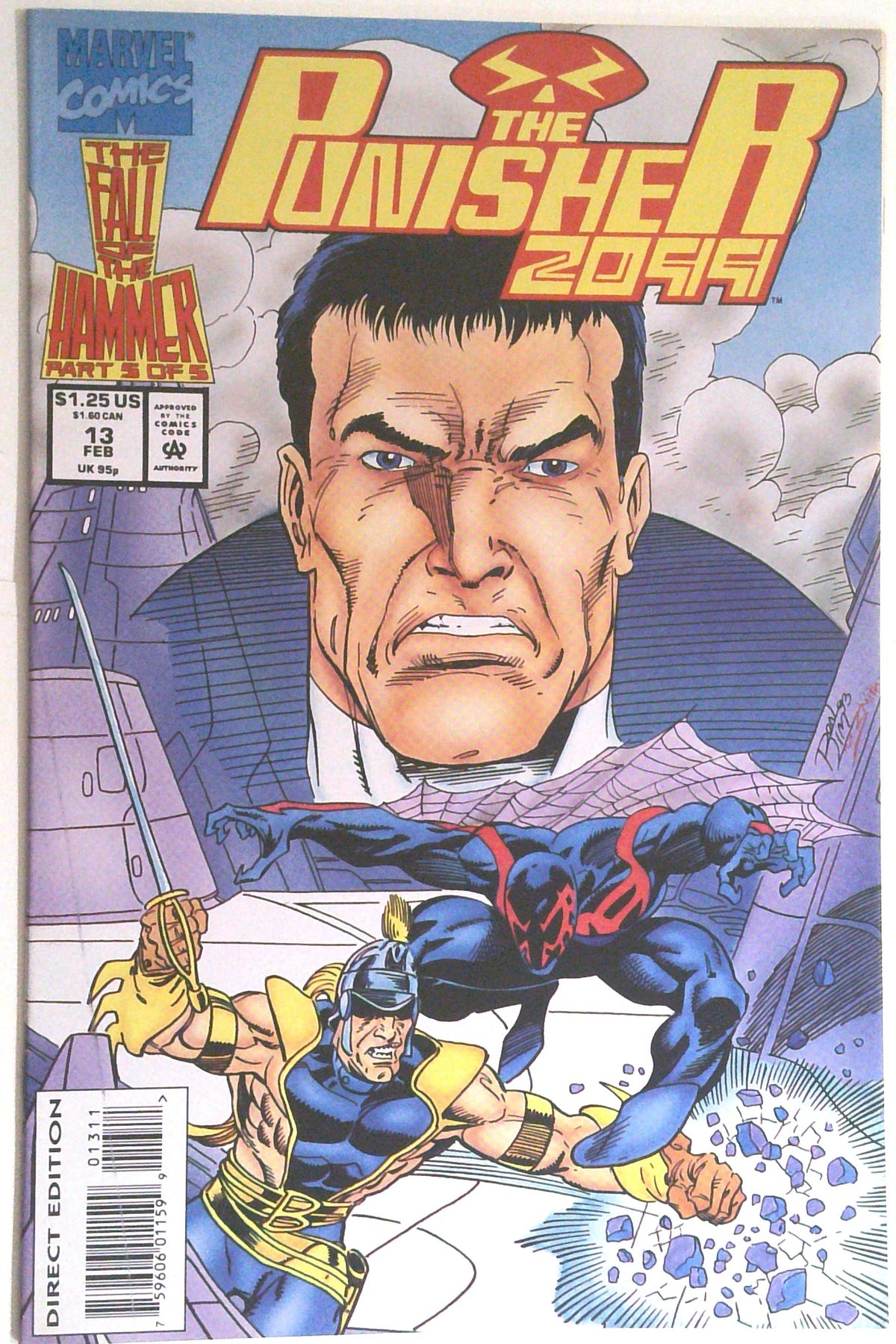 The Punisher 2099 #13 – image 1
