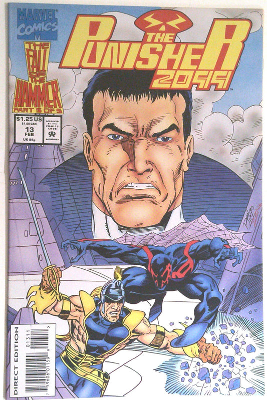 The Punisher 2099 #13