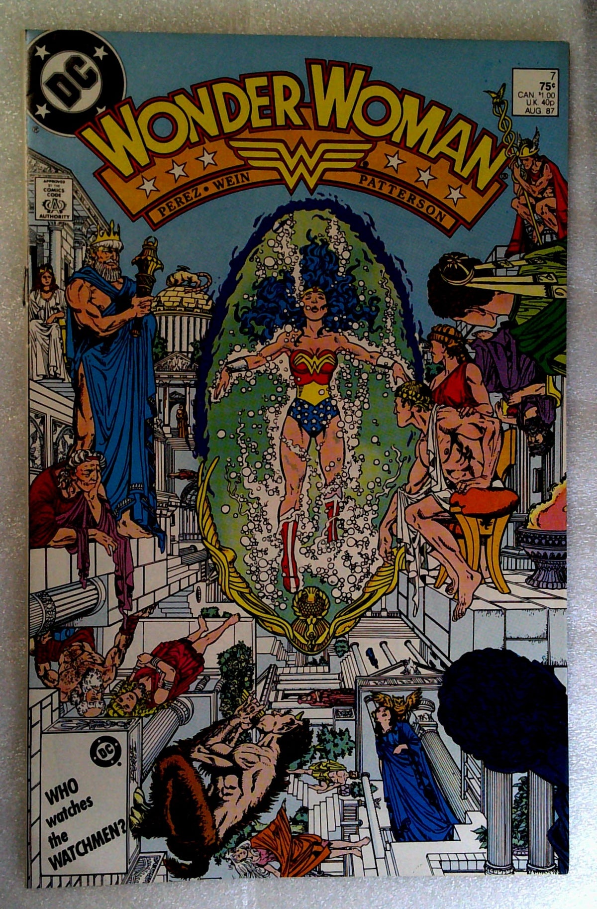 Wonder Woman #7 – image 1