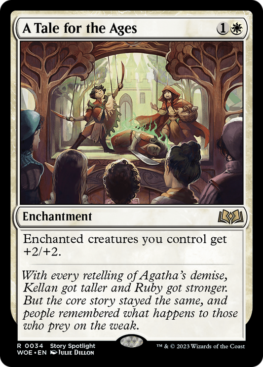 A Tale for the Ages-Wilds of Eldraine-(WOE-034) - Wilds of Eldraine