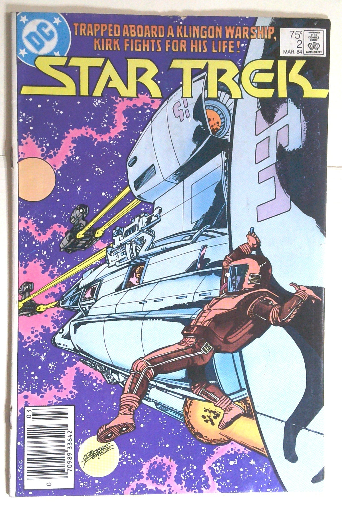 Star Trek #2 (Newsstand) – image 1