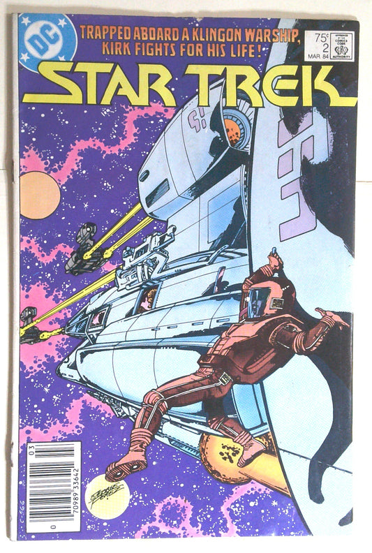 Star Trek #2 (Newsstand)