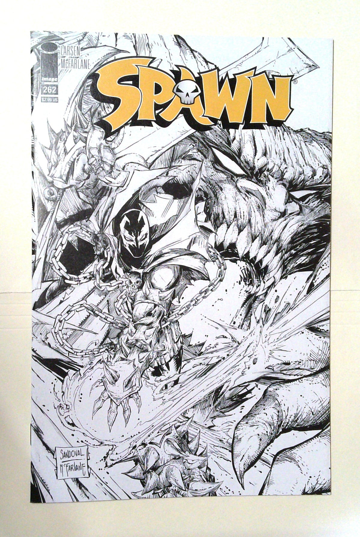 Spawn #262 (Sandoval Sketch) – image 1