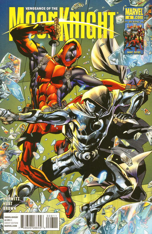 Vengeance of the Moon Knight #8